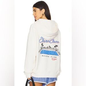 Eleven Eleven Beach Club Hoodie
